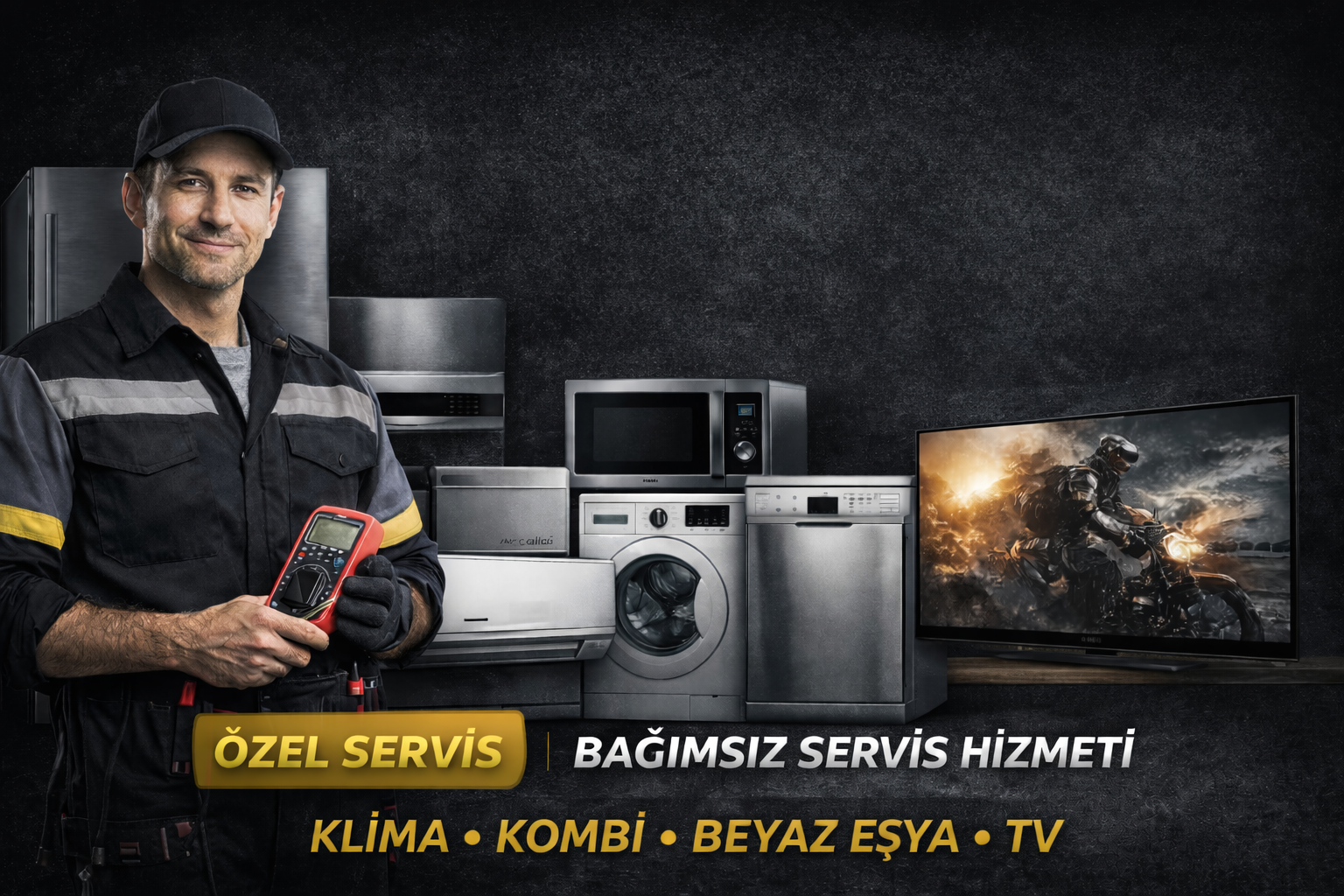 Toroslar Hotpoint Servisi